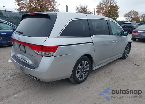 2015 Honda Odyssey Touring/Touring Elite z USA, uszkodzony, nr VIN 5FNRL5H93FB115023